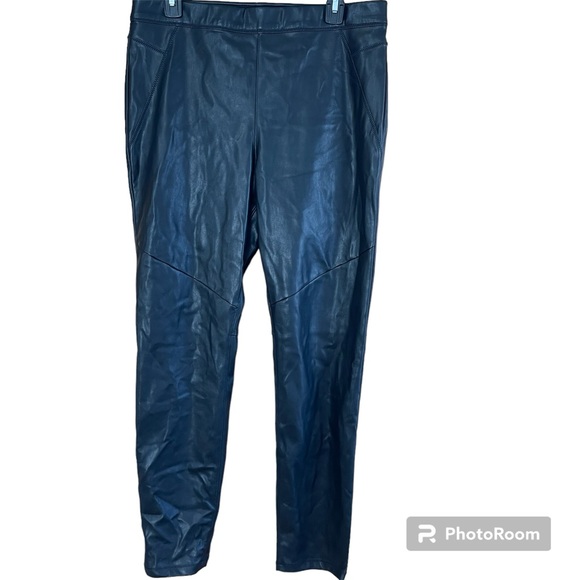 Free People Pants - Free people faux leather pants